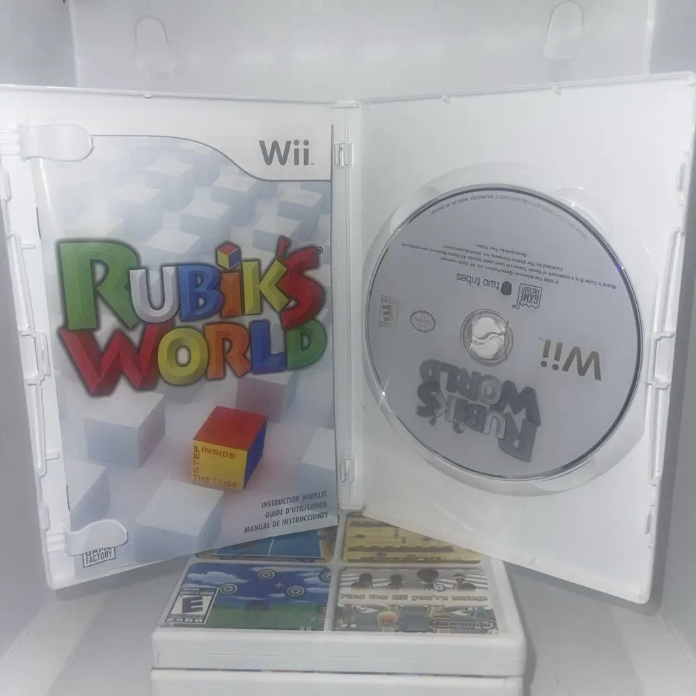 Nintendo Wii Game Lot of 6 - Family Game Night